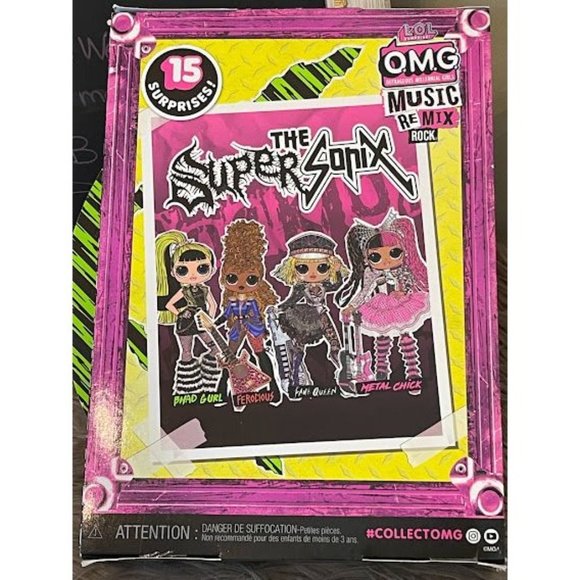 LOL Surprise OMG Remix  - Bhad Gurl - Picture 4 of 4